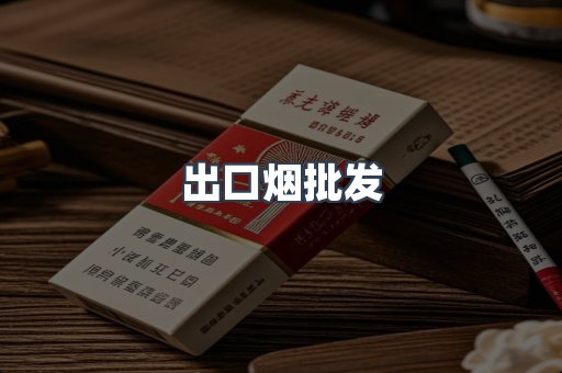 出口烟批发